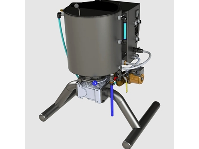 650 kg Kugelmühle für Schokolade oder Tahini-Verdünnung - 4