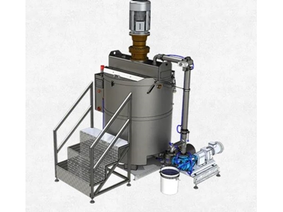 650 kg Kugelmühle für Schokolade oder Tahini-Verdünnung - 0