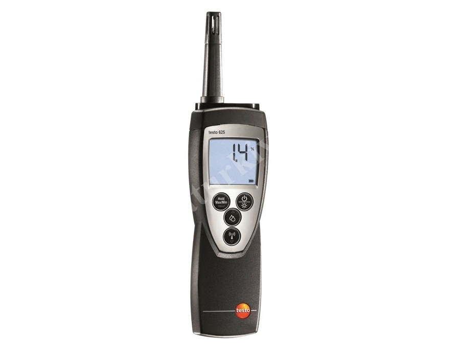 625 Esnek Problu Termo-Higrometre Ölçüm Cihazı