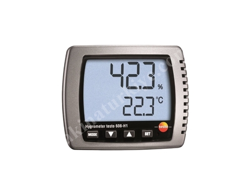 608-H1 Dijital Termo-Higrometre Ölçüm Cihazı