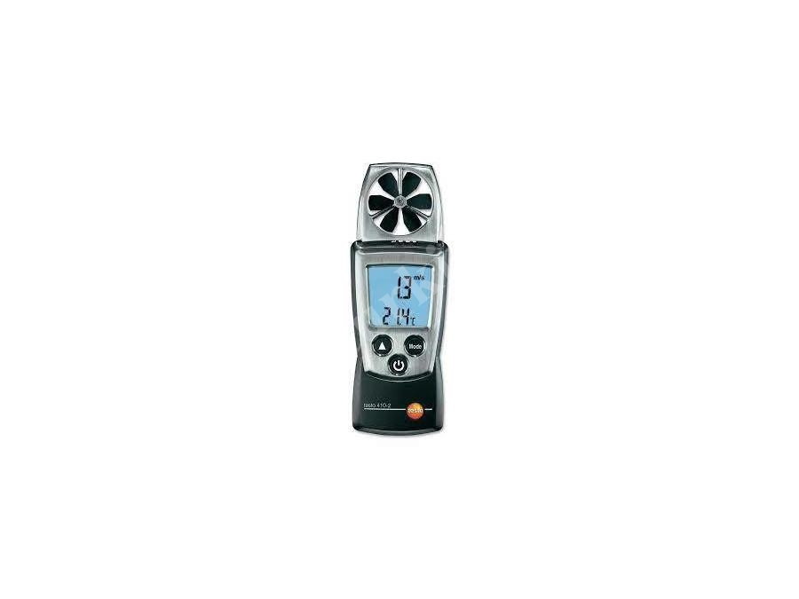 410-2 Cep Tipi Pervane Anemometre Hava Ölçüm Cihazı 