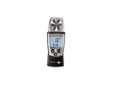 410-1 Cep Tipi Pervane Anemometre Hava Ölçüm Cihazı - 0