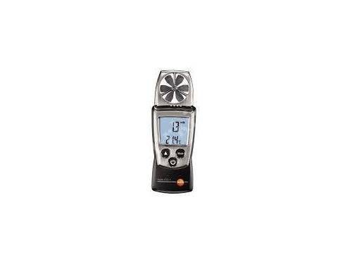 410-1 Cep Tipi Pervane Anemometre Hava Ölçüm Cihazı