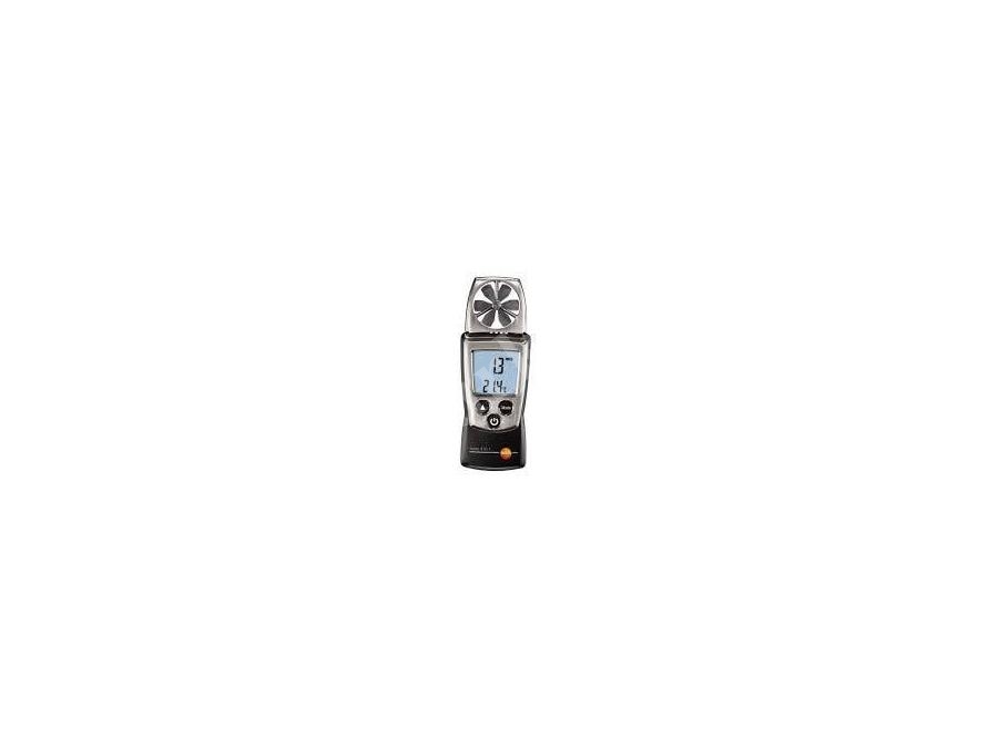 410-1 Cep Tipi Pervane Anemometre Hava Ölçüm Cihazı