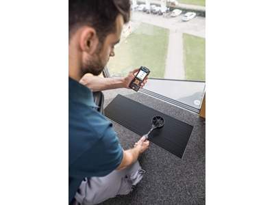 440 Bluetooth'lu Pervane Anemometre Hava Ölçüm Cihazı - 1