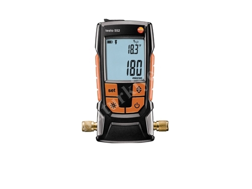 552 Bluetooth’lu Dijital Vakummetre