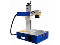 Economic Fiber Laser Marking - Metal Writing Machine - 20W-30W-50W-100W