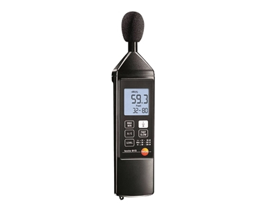 815 Gürültü Seviyesi Ölçüm Cihazı Desibelmetre