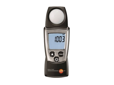 540 Lüksmetre Işık Ölçüm Cihazı