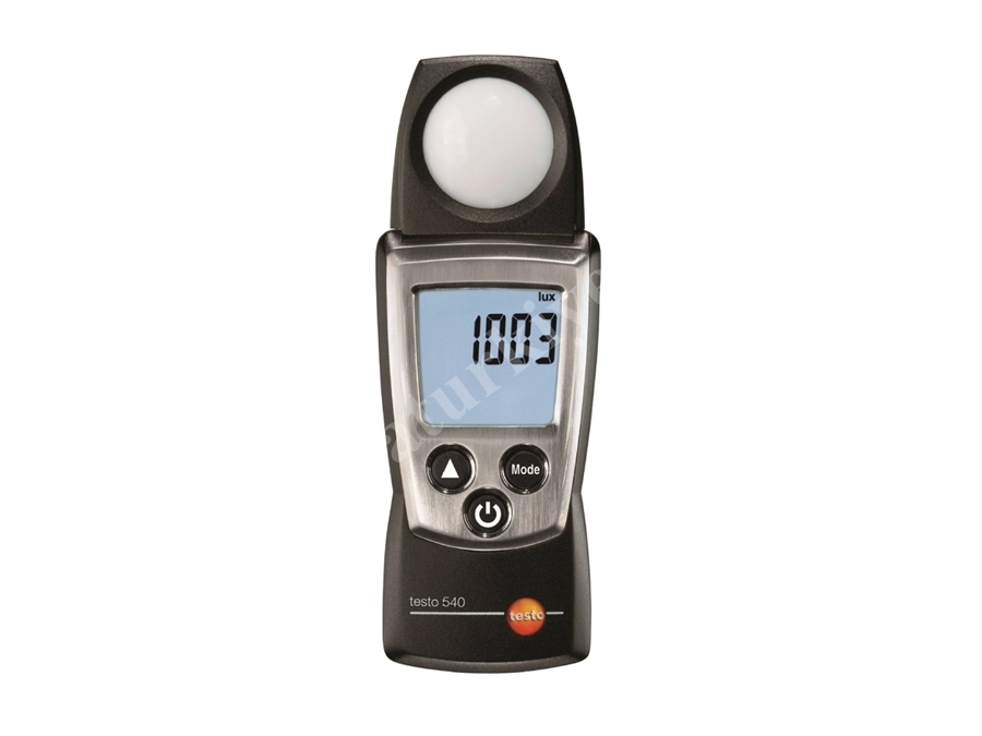 540 Lüksmetre Işık Ölçüm Cihazı