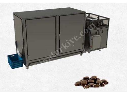 200 Kg / Hour Chocolate Dragee Forming Machine