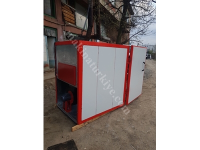 Kutu Tipi Boya Kurutma Fırınları - 6