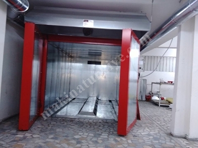 Kutu Tipi Boya Kurutma Fırınları - 2