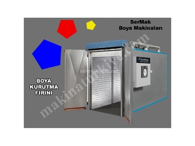 Kutu Tipi Boya Kurutma Fırınları - 3