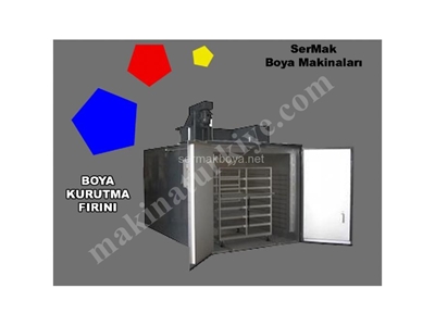 Kutu Tipi Boya Kurutma Fırınları - 4