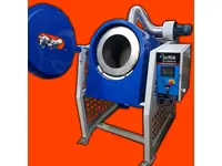 Drum Button And Accessory Dyeing Machine