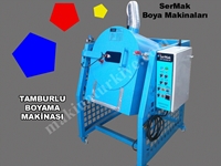 Drum Button And Accessory Dyeing Machine - 1