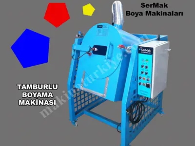 Drum Button And Accessory Dyeing Machine İlanı