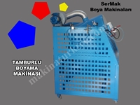 Drum Button And Accessory Dyeing Machine - 3