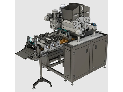 Herstellung von 2000 kg/h cremigen Keksen - 3