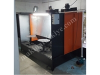 Electrostatic Wet Paint Booth