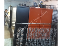 Electrostatic Wet Paint Booth - 1