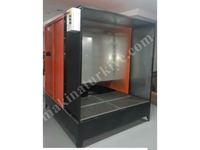 Electrostatic Wet Paint Booth - 4