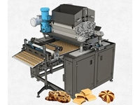 1600 kg / Stunde cremige Keksproduktion - 0
