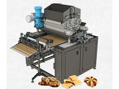 1200 Kg / Hour Creamy Biscuit Production - 0