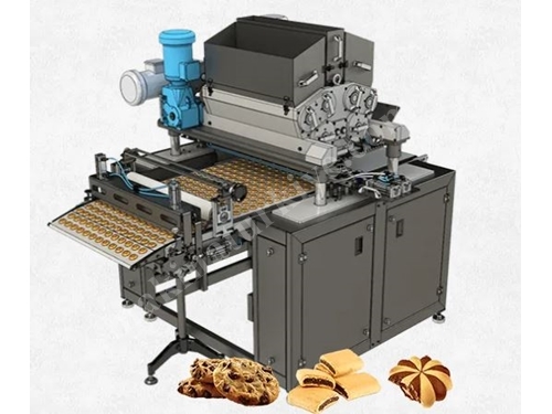600 Kg / Hour Creamy Biscuit Production