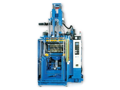 FIFO Vertical Tip Low Red Rubber Injection Machine