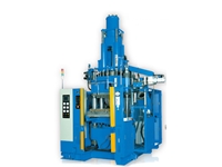 Vertical Rubber Injection Machine with Silicone Filling - 0