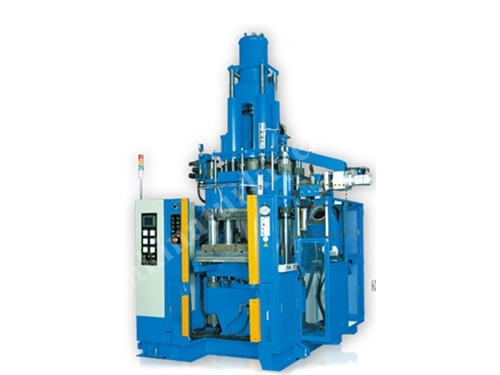 Vertical Rubber Injection Machine with Silicone Filling
