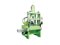 PCD Hydraulic Nail Rubber Press Machine - 0
