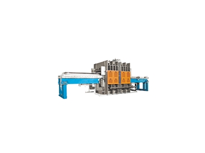 Machine de vulcanisation de grande taille - 0
