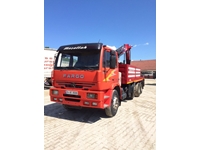 30-Tonnen-LKW-Montageplattformkran - 3