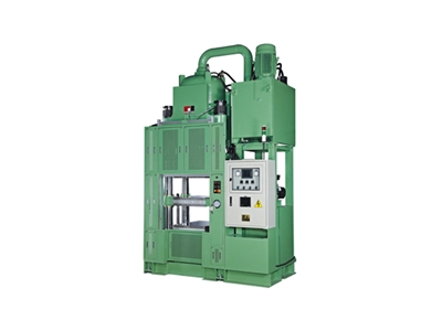Compression Molding Press
Downward Stroke - 0
