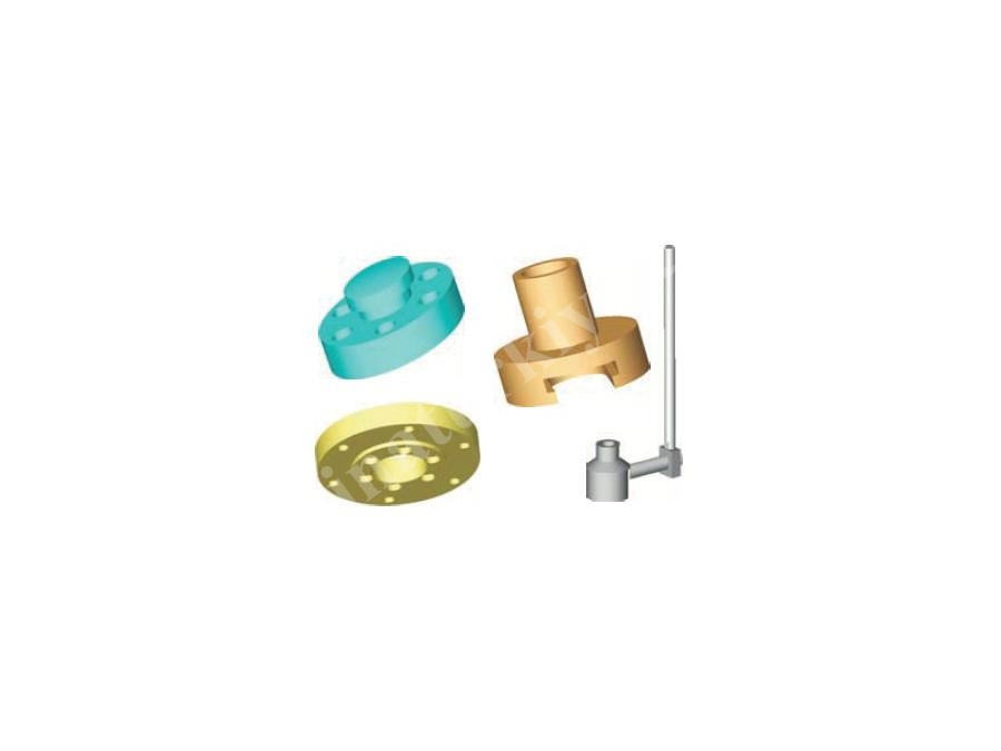 RAF 03 00 Hidropnömatik Önbağlantı Flanşı