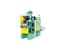 Floor Side Type Vacuum Rubber Compression Molding Press - 0