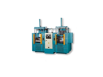 Column Type Vacuum Type Compression Molding Compression Press - 0