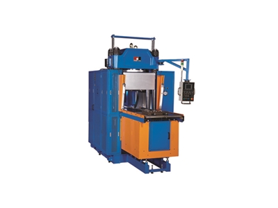 Vacuum Type Compression Molding Compression Press - 0