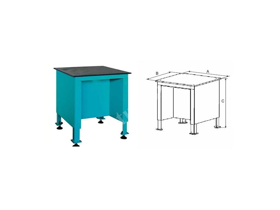 750x750x750 mm (8 Ton) Pres Masası