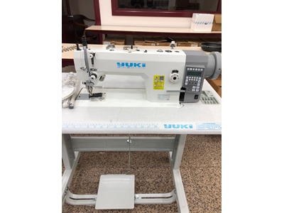 YK-0303-D4 Tek İğne Çift Papuç Deri Dikiş Makinesi - 0
