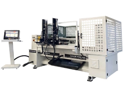 Ø 200 Mm 2 Eksen Cnc Ahşap Torna - 0