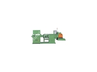 200 mm PLC Control Rubber Cutting Machine - 0
