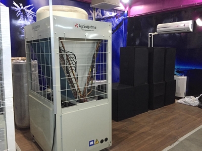 45 Kw Hava Soğutmalı Chiller - 0