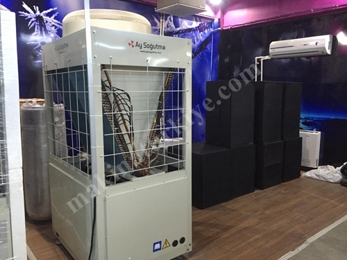 45 Kw Hava Soğutmalı Chiller