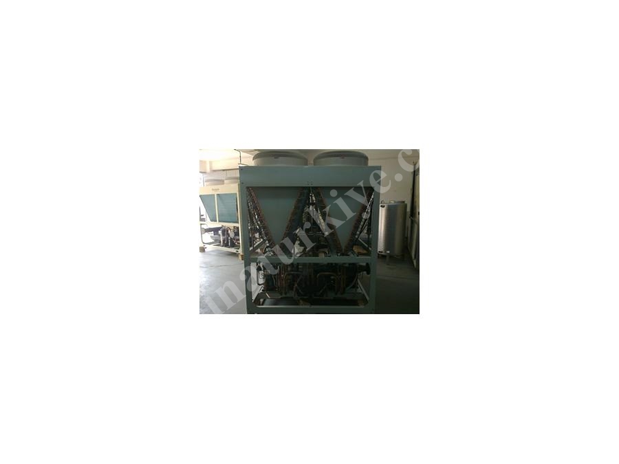 45 Kw Hava Soğutmalı Chiller