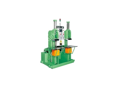 C Frame Mounted Piston Transfer Molding Compression Press - 0