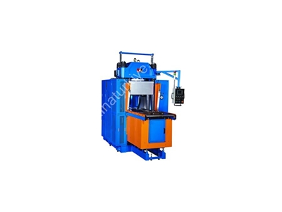 150 Ton Vacuum Type Compression Molding Compression Press - 0